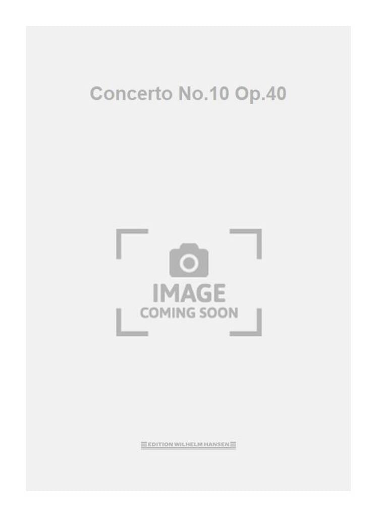 Concerto No.10 Op.40